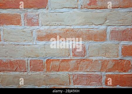 Brick wall as background Stock Photo