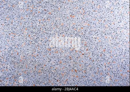 Kitchen light countertop, quartz granite texture, grunge background Stock Photo