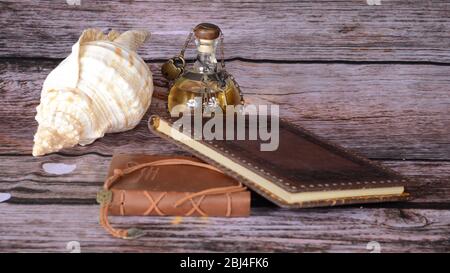 a varius jolly roger element from the still life photo, Stock Photo