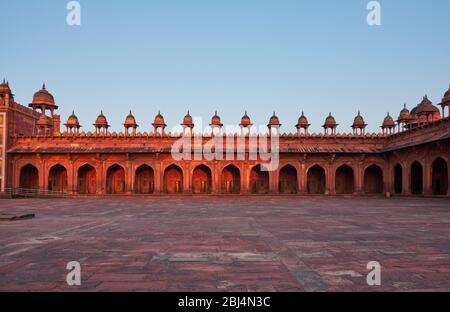 Jama Masjid mosque in Fatehpur Sikri in Agra, Uttar Pradesh, India Stock Photo