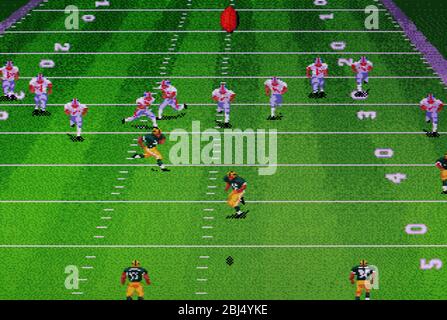 Madden NFL 98 (Sega Genesis) 