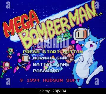 Bomberman 2 hi-res stock photography and images - Alamy
