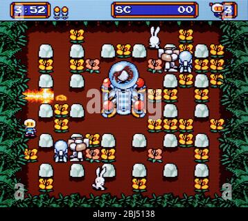 Bomberman 2 hi-res stock photography and images - Alamy