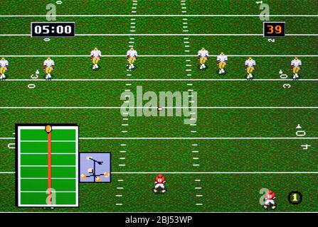 nfl football 94 sega genesis