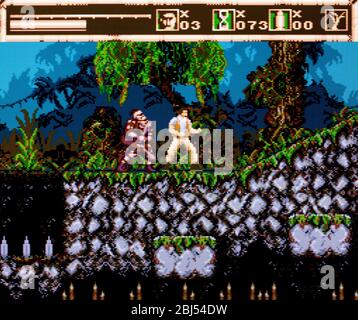 No Escape - Sega Genesis Mega Drive - Editorial use only Stock Photo