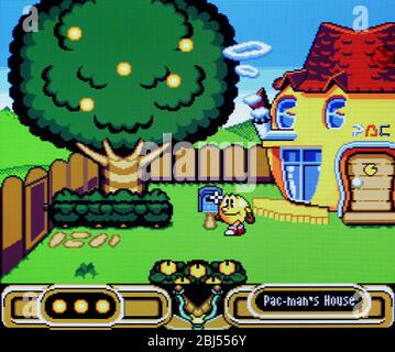Pac man 2 sega genesis sales