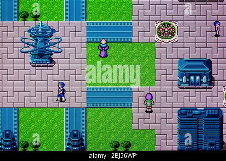 phantasy star 2 sega genesis