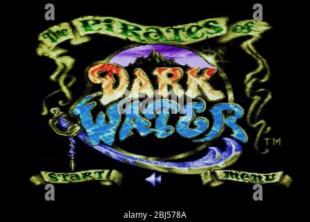 Pirates of dark water sega прохождение