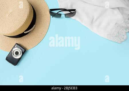 Summer vacation concept. Stock Photo