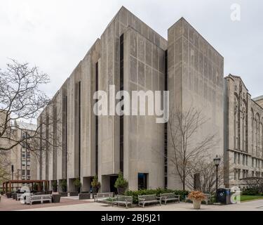 Henry Hinds laboratory for geophysical sciences on the University of ...
