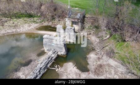 Springbank Pumphouse, London Ontario Canada Stock Photo