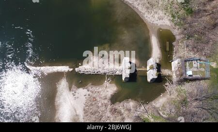 Springbank Pumphouse, London Ontario Canada Stock Photo