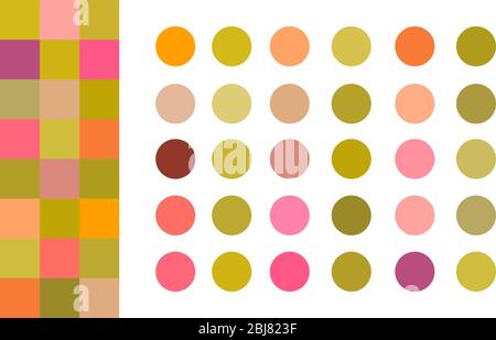 Neon Colour Palette for Art Projects