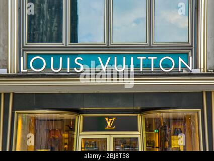 Germany, Bavaria, Munich, Louis Vuitton Shop Stock Photo - Alamy