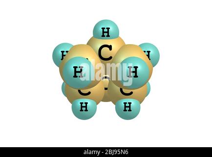 Two Fused Rings A bicyclic molecule with two fused rings Stock Photo - Alamy