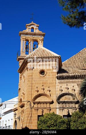 Santo Domingo church (Iglesia de Santo Domingo), Osuna, Seville Province, Andalucia, Spain, Europe. Stock Photo