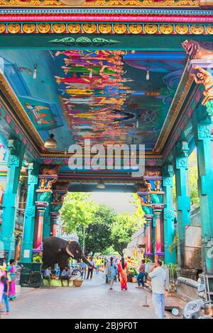 Arulmigu Manakula Vinayagar temple,pondicherry,south india,pondy,pondicherry travel,pradeep subramanian Stock Photo