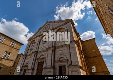 Cathedral of Santa Maria Assunta in Volterra, Italy Stock Photo