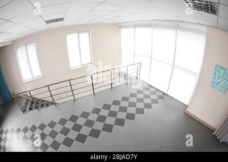 Room interior, top view Stock Photo