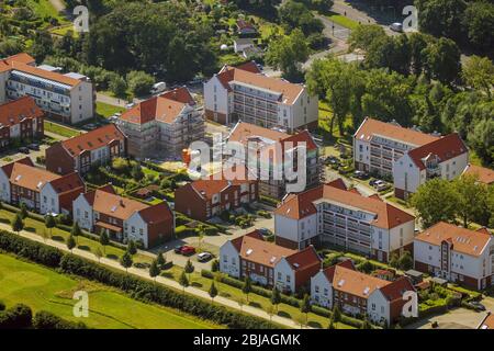 Garden, Gelsenkirchen, North Rhine-Westphalia, Germany, Europe Stock ...