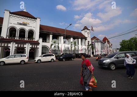 Semarang City, Central Java, Indonesia Stock Photo - Alamy