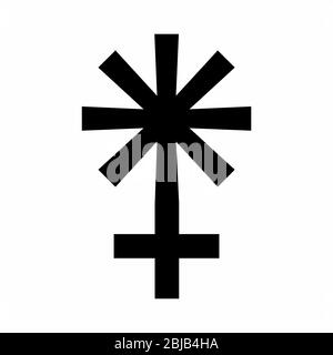 Juno sign icon Stock Vector