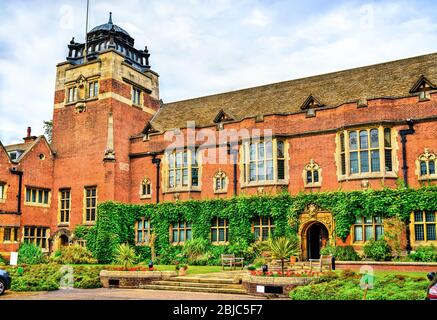 Westminster College in Cambridge, England Stock Photo