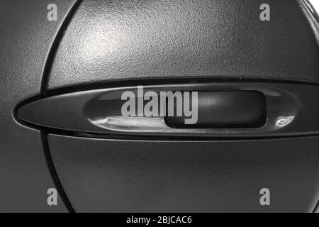isolated on white computer mouse. Close up. Stock Photo
