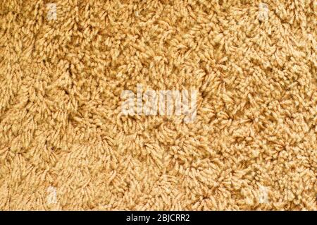 Brown carpet pattern texture background Stock Photo