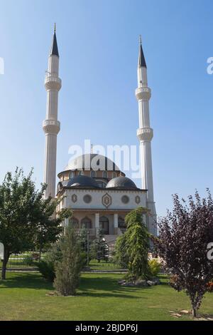 Kadir Jami Mosque The Majestic Mosque In The Village Of Levadki Simferopol District Crimea Russia Stock Photo Alamy
