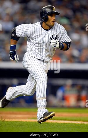 August 21, 2013: New York Yankees second baseman Robinson