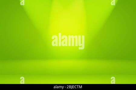Luxury plain Green gradient abstract studio background empty room with ...