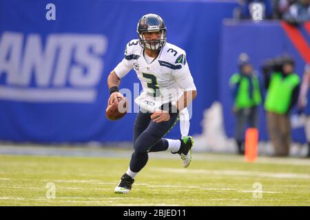 December 15, 2013: Seattle Seahawks quarterback Russell Wilson (3