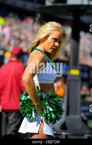 New york jets cheerleaders hi-res stock photography and images - Alamy