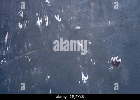 abstract rough backdrop concrete  material surface with riped paper markings Stock Photo