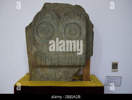 Footprints of the Buddha (Buddhapada Stock Photo - Alamy
