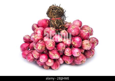 Shallots Indonesian Red Onion Traditional Organic Stock Photo 2287958019