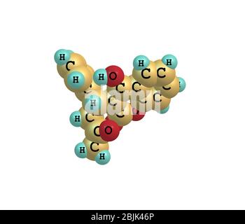 Warfarin (Coumadin, Jantoven, Marevan, Uniwarfin) is an anticoagulant normally used in the prevention of thrombosis and thromboembolism Stock Photo