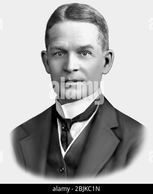 Frederick Soddy 1877-1956 English Radiochemist Stock Photo