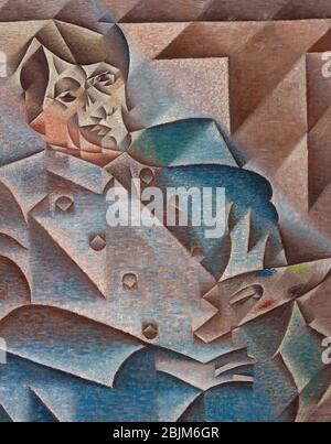 portrait of pablo picasso juan gris