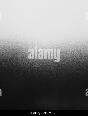 Opaque Glass Transparency Black & White Gradient Stock Photo
