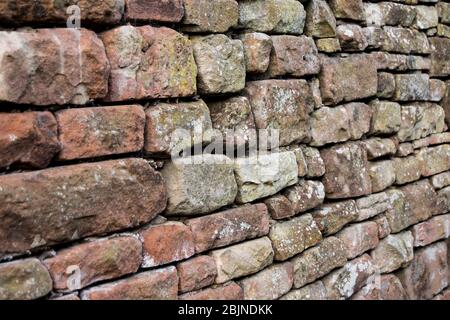 Sandstone wall Stock Photo