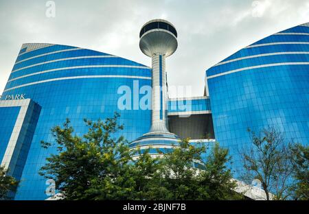 Jaipur, Rajasthan / India - September 29, 2019: World Trade Park shopping mall in Malviya Nagar, Jaipur, Rajasthan, India Stock Photo