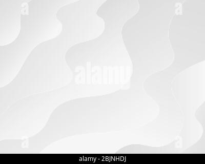 Template abstract background with curves lines For flyer, brochure, booklet and websites design Stock Vector