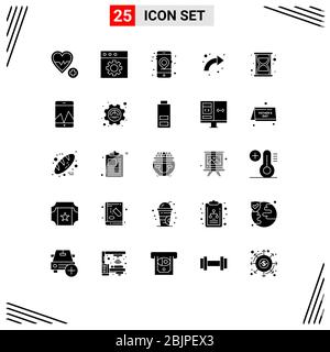 Performance icon chart progress up arrow and gear Vector Image