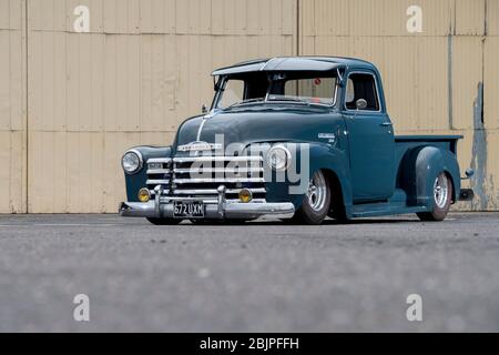 1949 Chevy pick up based hot rod Stock Photo