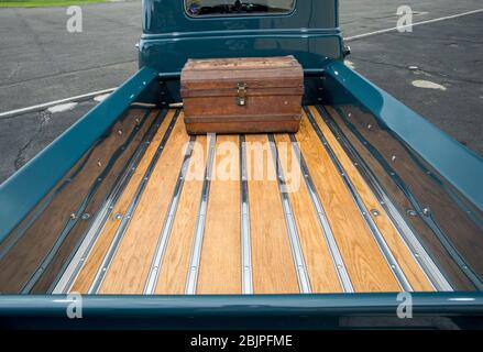 1949 Chevy pick up based hot rod Stock Photo