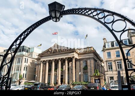 The Dome, George Street, Edinburgh, UK Stock Photo