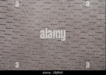 Velour perforated texture background close up macro view Stock Photo