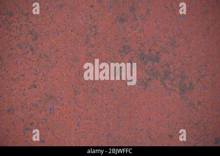 Old rusted metal texture background. Abstract corroded colorful red rusty metal background Stock Photo